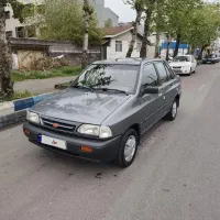 پراید مدل ۸۵ بی‌رنگ بی ضربه کلکسیونی