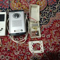 آیفون تصویری با پنل|دوربین مداربسته|شیراز, وصال|دیوار