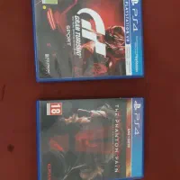 بازی متال گیر و گران توریسمو