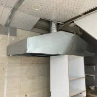 هواکش داخل مغازه