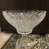 آجیل خوری پایه دار کریستالی