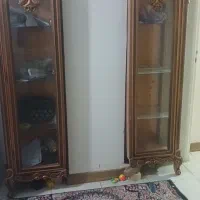 دو عدد بوفه کلاسیک|بوفه، ویترین، کنسول|پاکدشت, شهرک امام رضا|دیوار
