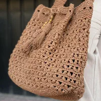 کیف های رافیا دست ساز،در طرح ها و رنگ ها و سایز ها