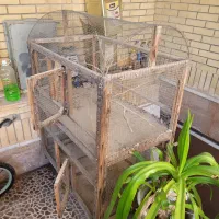 قفس پرنده دوطبقه