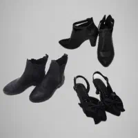 نیم بوت ،چکمه ،مجلسی سایز ۳۸