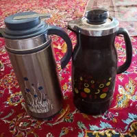 فلاکس چای سه شیشه دار ودوتا قاب|سماور، چای‌ساز، قهوه‌ساز|سوسنگرد, |دیوار