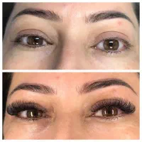 اکستنشن مژه|خدمات آرایشگری و زیبایی|آزادشهر, |دیوار