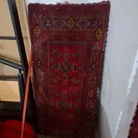 پشتی دستباف جفت