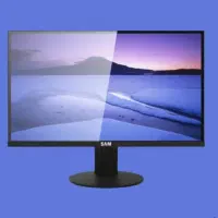 مانیتور سام 22اینچ آکبند