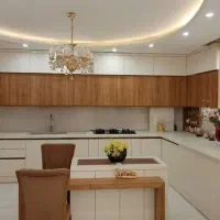 کابینت سفارشی به قیمت کابینت آماده|خدمات پیشه و مهارت|کاشان, درب جوشقان|دیوار