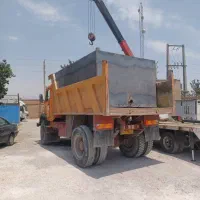 تانک‌ مخزن اب بهداشتی‌ ۳۸۰۰  ۶۵۰۰ ۱۲۳۰۰