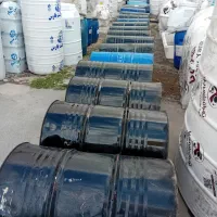 انواع بشکه فلزی و پلاستیکی ، وان استخر پلاستیکی