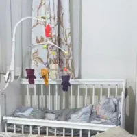 تخت گهواره ای محکم سالم تمیز و نو