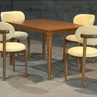 میز ناهار خوری اعلا درجه یک چهار نفره  شش نفره