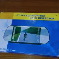 آینه مانیتور دار و دوربین دنده عقب