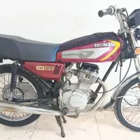 فروش موتورسیکلت۱۲۵ تک پرمدل۸۷پلاک عادی مدارک تکمیل|موتورسیکلت|چاه ورز, |دیوار