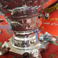 سماور استیل نو زیر قیمت مناسب جهیزیه فروش فوری|سماور، چای‌ساز، قهوه‌ساز|پردیس, فاز ۲|دیوار