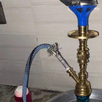 قلیان تنه برنجی