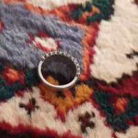 انگشتر نقره ۹۲۵|بدلیجات|تهران, جیحون|دیوار
