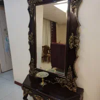 آینه در حد چوب راش