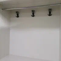 کمد لباس|جاکفشی، کمد، دراور|قم, شاه سید علی|دیوار