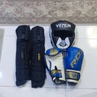 وسایل بوکس و کیک‌بوکسینگ