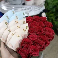 گل های باکسیو دسته گلی|گل مصنوعی|الشتر, |دیوار