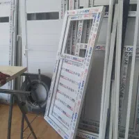 درب وپنجره توری
