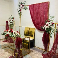 سفره عقد حنابندان عروسی