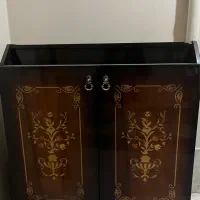 جا کفشی و آینه کنسول معرق کاری