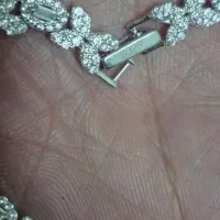 ست نقره زنانه نو و سالم|جواهرات|اصفهان, مفتح|دیوار