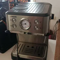 قهوه ساز و اسپرسو ساز و آسیاب قهوه نو