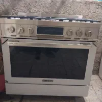 اجاق گاز فر دار