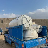 مخازن پلی اتیلن|مصالح و تجهیزات ساختمان|ساوه, |دیوار