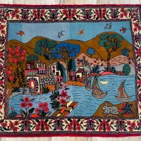 تابلو فرش دستبافت