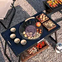 میز باربیکیو green lion ورق بزنید - پوونل استور