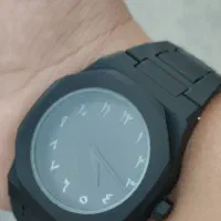 ساعت فول مشکی