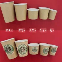 لیوان کاغذی طرح ترحیمی و اختصاصی وعمومی|ظروف نگهدارنده، پلاستیکی، یکبارمصرف|تبریز, |دیوار