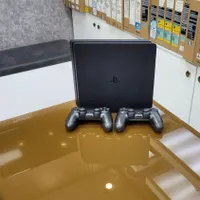 PS4 slim اکانتی یک ترا بایت(( مشابه آک ))|کنسول، بازی ویدئویی و آنلاین|قم, عمار یاسر|دیوار
