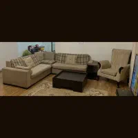 مبلمان ۶ نفره با میز