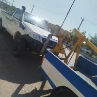 یدک کش جرثقیل امداد خودرو نیسان خودرو بر