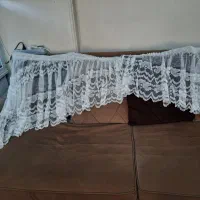 سه تا پرده والان وپنج تا بقچه گلدوزی شده وکیسه نان|پرده، رانر، رومیزی|تهران, خاک سفید|دیوار