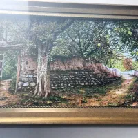 چند عدد تابلو نو. تابلو فرش یک و 700|تابلو فرش|قم, انصارالحسین|دیوار