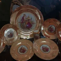 ظروف آنتیک قدیمی  و عتیقه