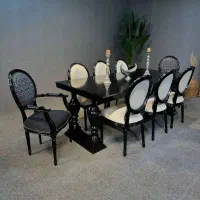 تعویض ناهار خوری کهنه با نو|میز و صندلی غذاخوری|آفتاب, |دیوار