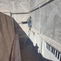 اجرای لوله کشی گاز و خرده کاری وجوشکاری بم نرماشیر