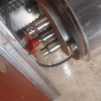 ابزار نجاری ام دی اف میخکوب عمودبر لولازن اور فرز|ابزارآلات|شیراز, فرودگاه شهید دستغیب شیراز|دیوار