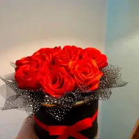 باکس گل ماندگار ولنتاین|گل مصنوعی|تهران, پاسداران|دیوار