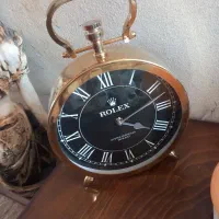 ساعت رومیزی بزرگ رولکس اصل