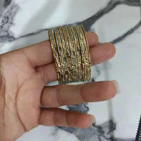 ۲۳ عدد النگو دو رنگ نو سایز ۱